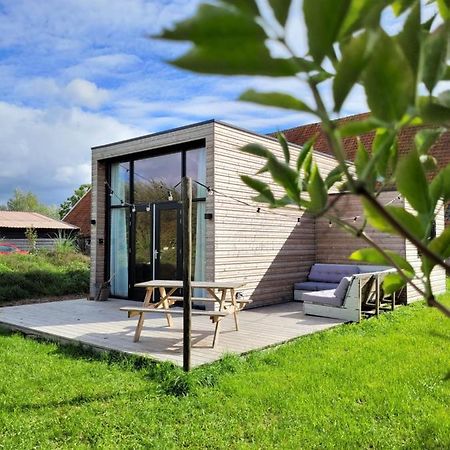 Villa Tiny House Lantliv Oostkapelle, Bij De Boer Exterior foto