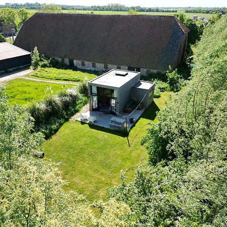 Villa Tiny House Lantliv Oostkapelle, Bij De Boer Exterior foto