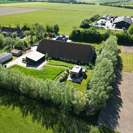 Villa Tiny House Lantliv Oostkapelle, Bij De Boer Exterior foto